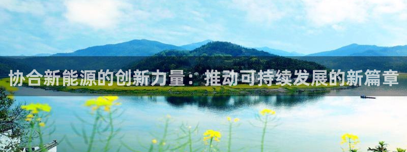 门徒娱乐团队介绍怎么写：协合新能源的创新